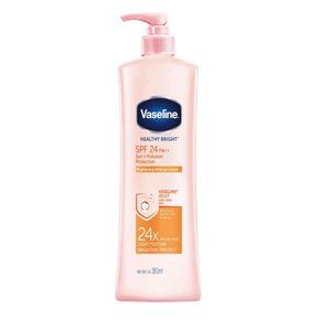 Vaseline Healthy Bright SPF 24 PA ++ Brightening Defense Lotion 350 ml